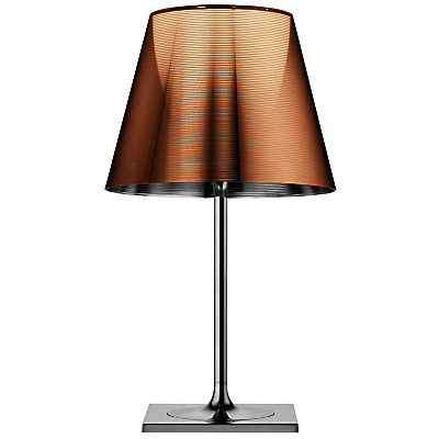 Flos K Tribe Bronze Table Lamp Bronze